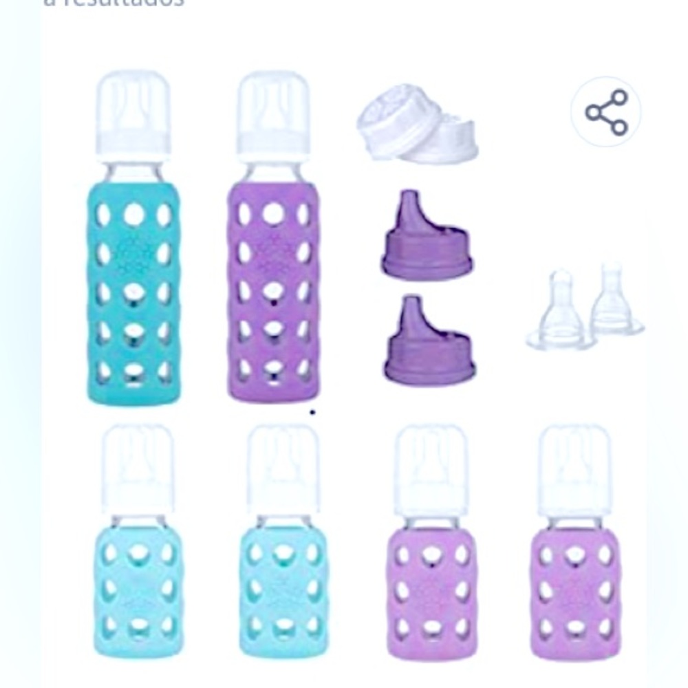 6 baby bóttle